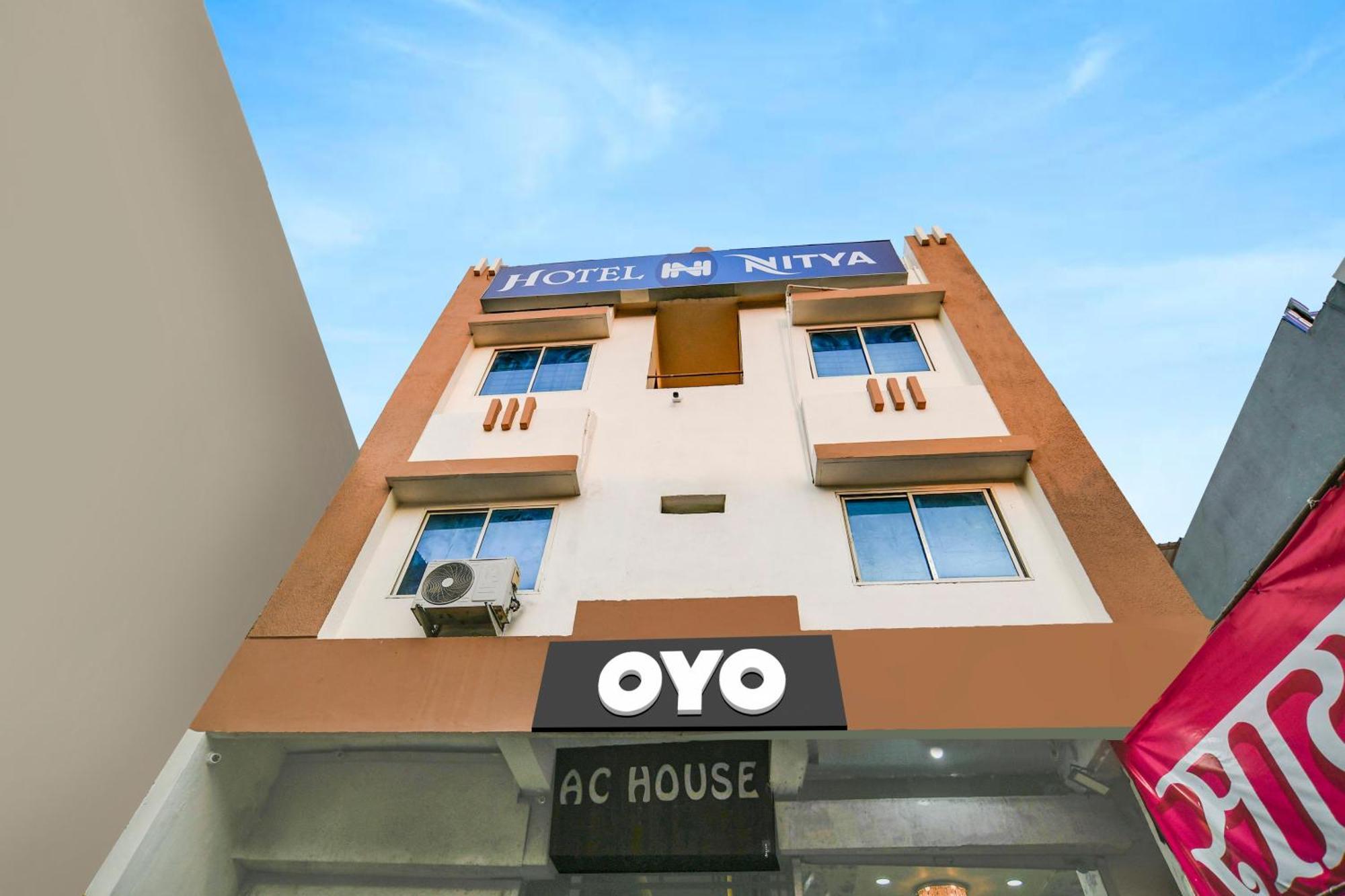 Hotel O Nitya Indore Exterior foto